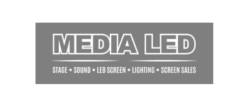 media LED logo link